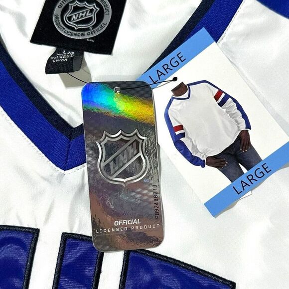 NHL Men's V-Neck Pullover Size Large - Picture 10 of 12
